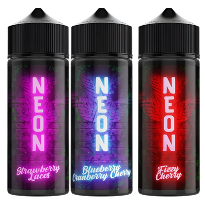 Neon Shortfill 100ml E-Liquid 0mg Nic