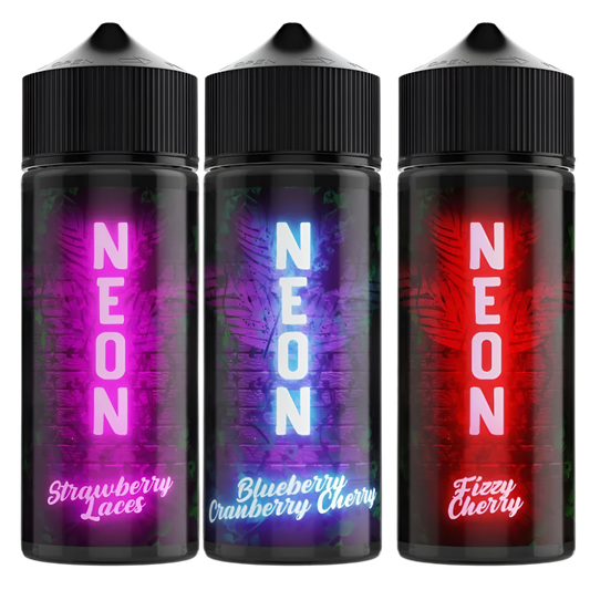 Neon Shortfill 100ml E-Liquid 0mg Nic