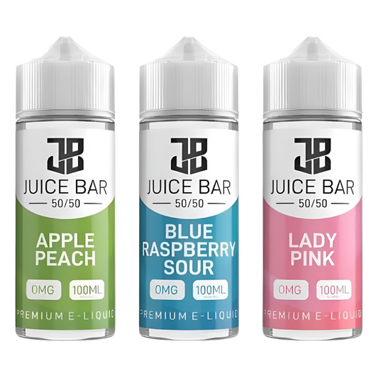 Juice Bar Shortfill 100ml E-Liquid 0mg Nic