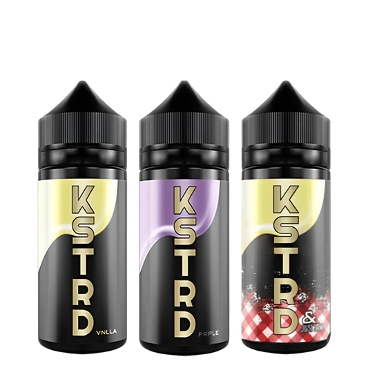 KSTRD 100ml Shortfill E-Liquid 0mg Nic