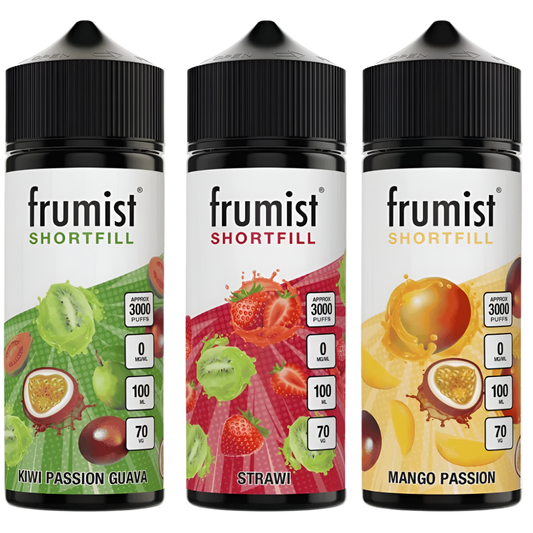 Frumist Shortfill 100ml E-Liquid 0mg Nic