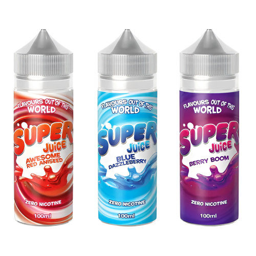 Super Juice Shortfill 100ml E-Liquid 0mg Nic