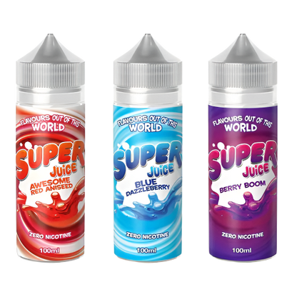 Super Juice Shortfill 100ml E-Liquid 0mg Nic