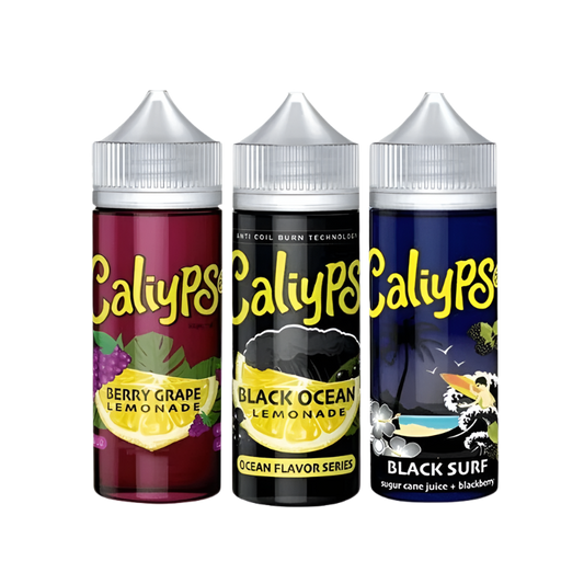 Caliypso 100ml Shortfill E-Liquid 0mg Nic