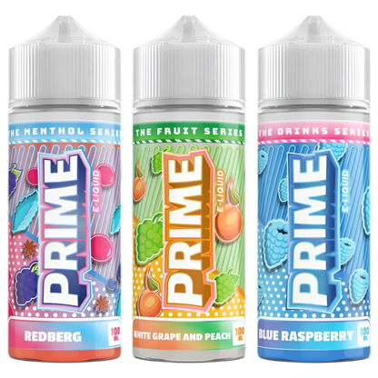 Prime Shortfill 100ml E-Liquid 0mg Nic