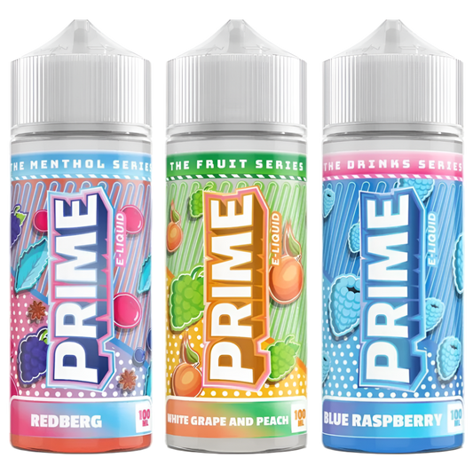 Prime Shortfill 100ml E-Liquid 0mg Nic