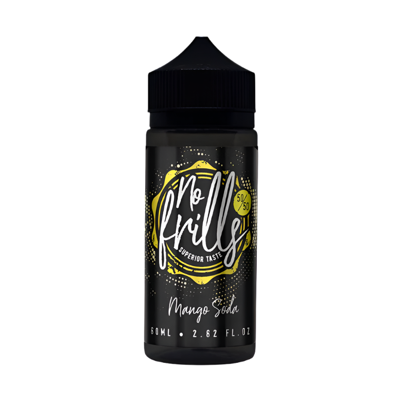 No Frills 100ml Shortfill E-Liquid 0mg Nic