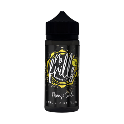 No Frills 100ml Shortfill E-Liquid 0mg Nic