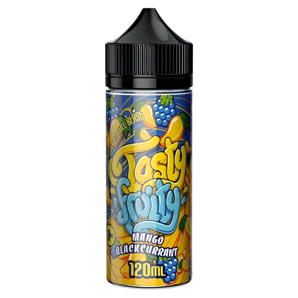 Tasty Fruity 100ml Shortfill E-Liquid 0mg Nic