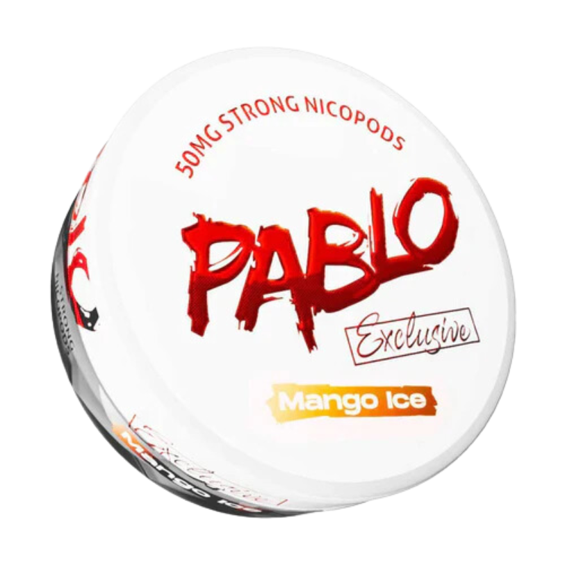 Pablo Exclusive Nicopods 30mg - Nic Pouches