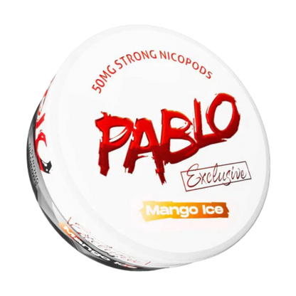 Pablo Exclusive Nicopods 30mg - Nic Pouches