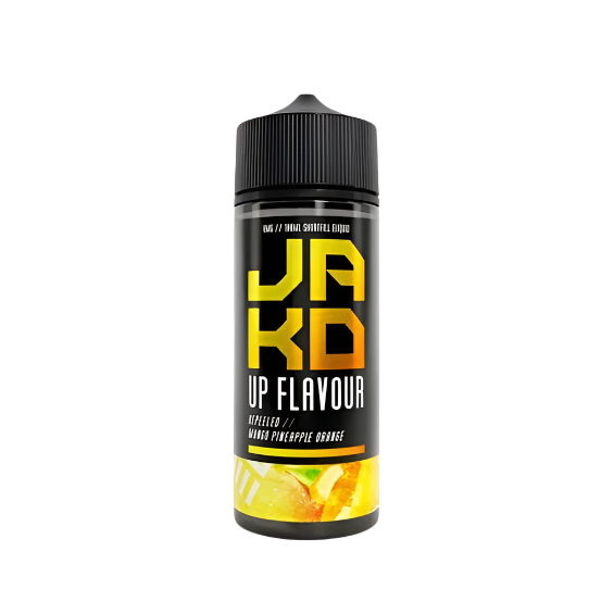 JAKD 100ml Shortfill E-liquid 0mg Nic