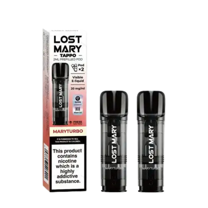 Lost Mary 4-in-1 Prefilled Vape Pods