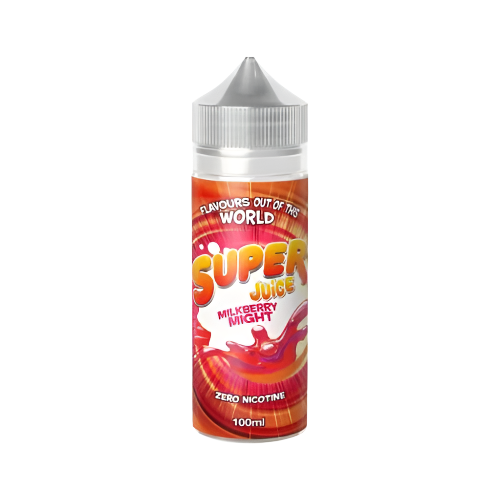 Super Juice Shortfill 100ml E-Liquid 0mg Nic