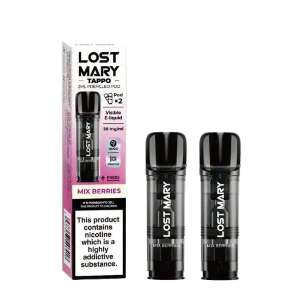 Lost Mary 4-in-1 Prefilled Vape Pods