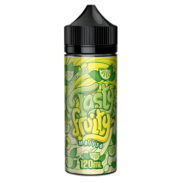 Tasty Fruity 100ml Shortfill E-Liquid 0mg Nic