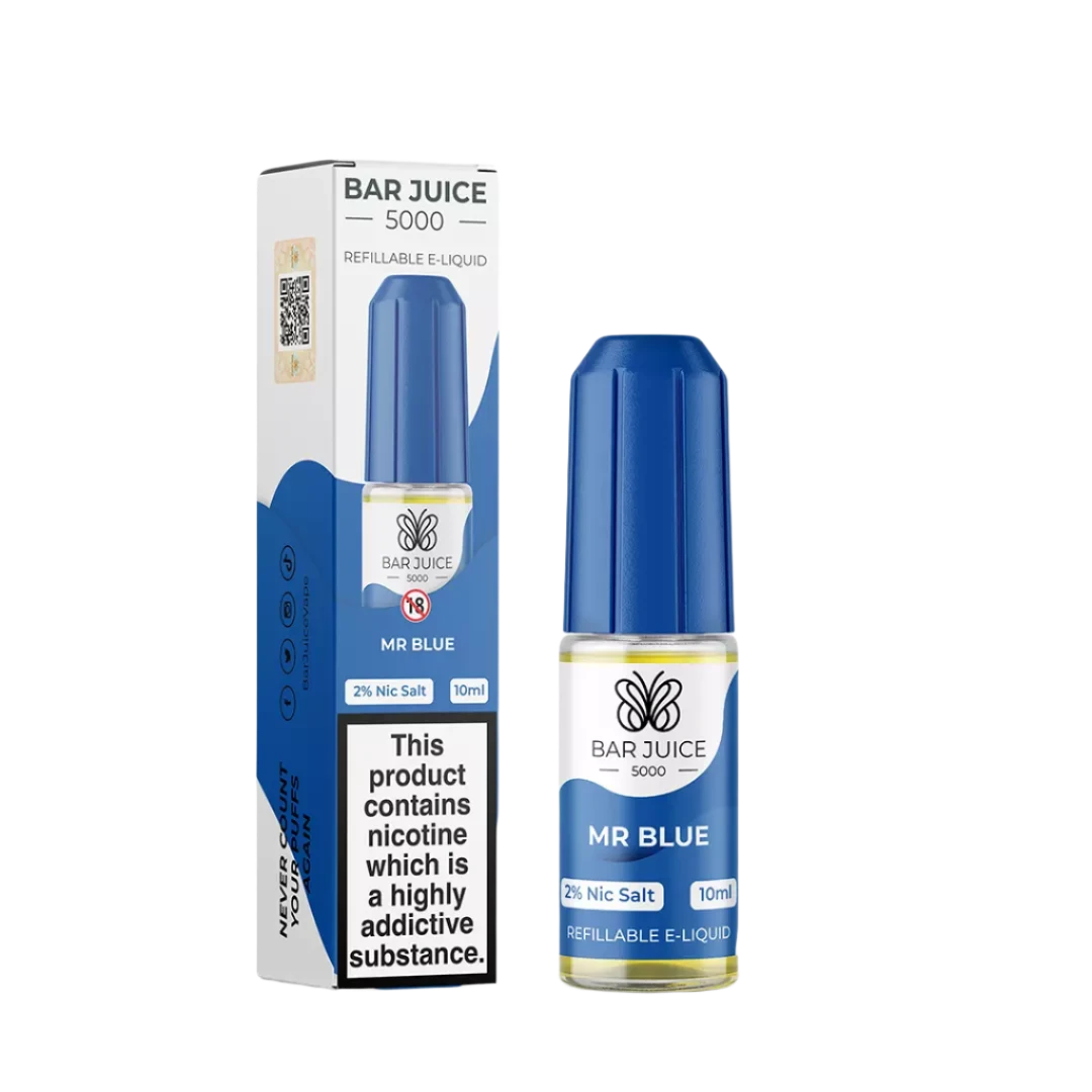 Bar Juice 5000 Nic Salt 10ml E-liquid | 10mg/20mg | Vape Juice