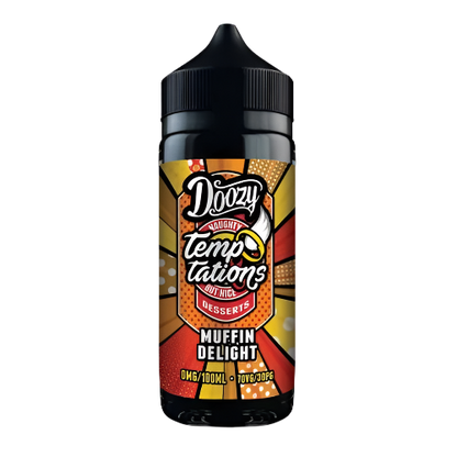 Doozy Temptations 100ml Shortfill E-Liquid 0mg Nic