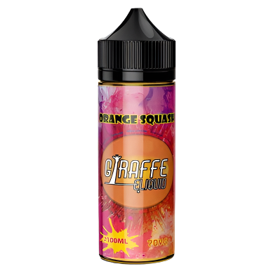 Giraffe Shortfill E-Liquid 100ml 0mg Nic