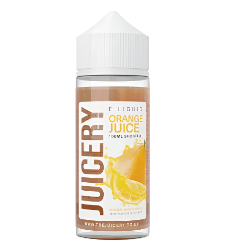 Juicery Shortfill 100ml E-Liquid 0mg Nic