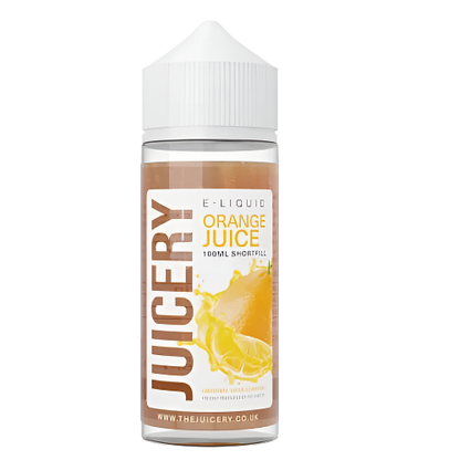 Juicery Shortfill 100ml E-Liquid 0mg Nic