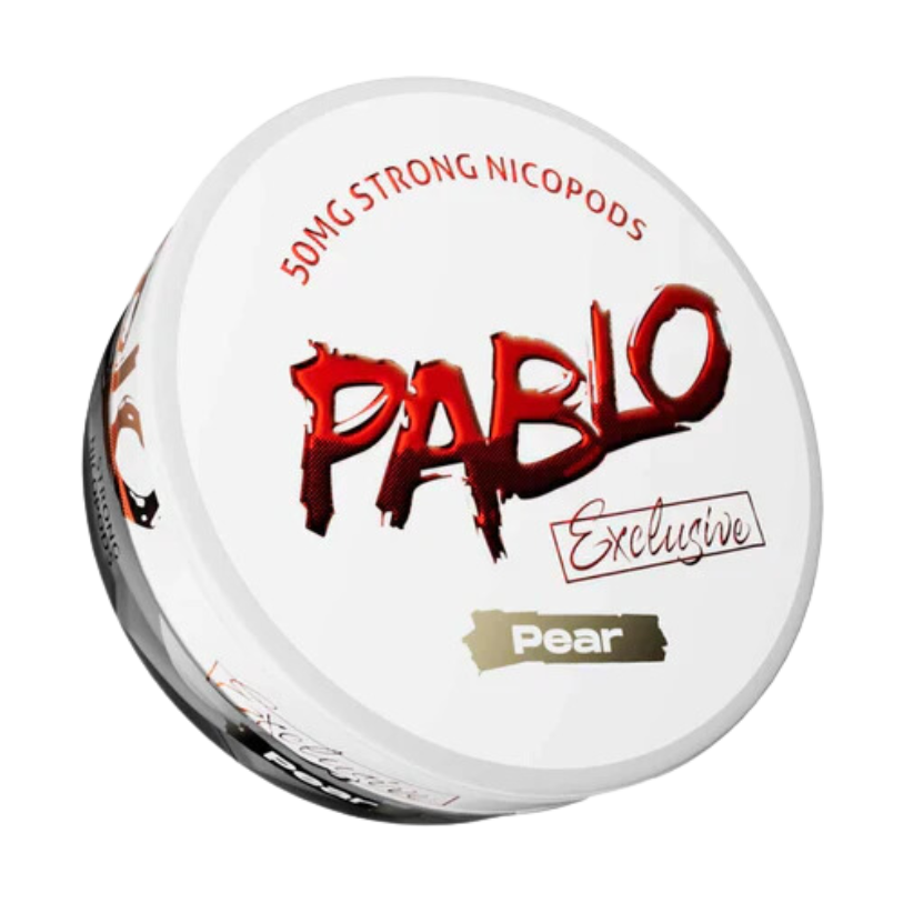 Pablo Exclusive Nicopods 30mg - Nic Pouches