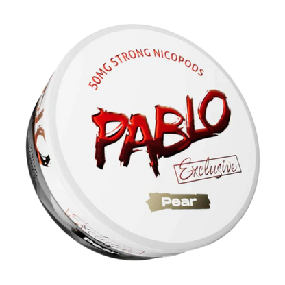 Pablo Exclusive Nicopods 30mg - Nic Pouches