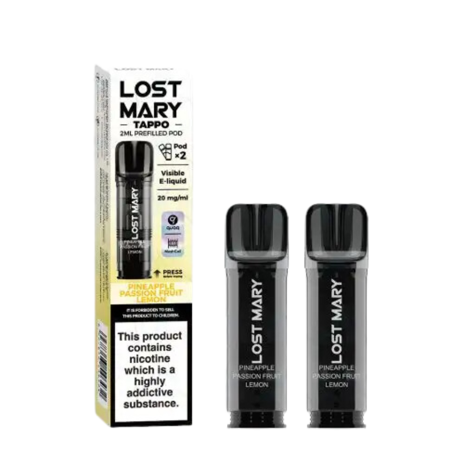 Lost Mary 4-in-1 Prefilled Vape Pods