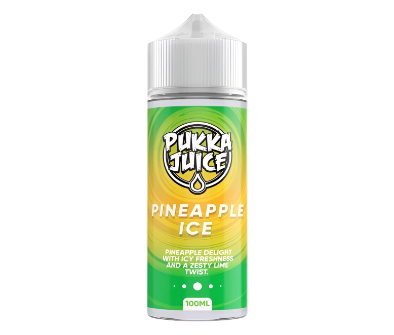 Pukka Juice 100ml Shortfill E-liquid 0mg Nic Salt