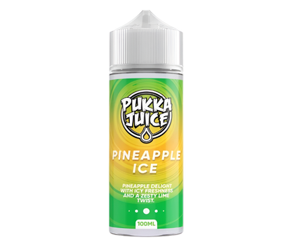 Pukka Juice 100ml Shortfill E-liquid 0mg Nic Salt