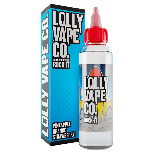 Lolly Vape Co 100ml Shortfill E-liquid 0mg Nic