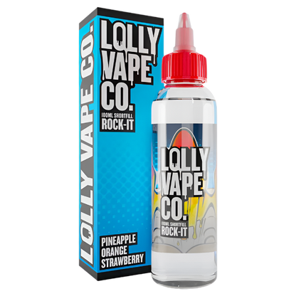 Lolly Vape Co 100ml Shortfill E-liquid 0mg Nic