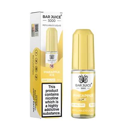 Bar Juice 5000 Nic Salt 10ml E-liquid | 10mg/20mg | Vape Juice