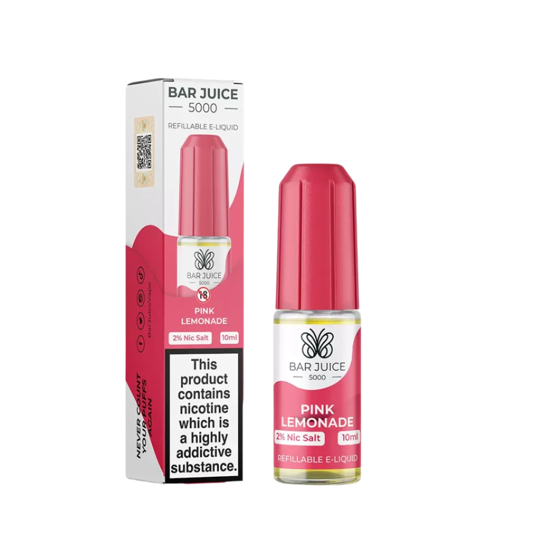 Bar Juice 5000 Nic Salt 10ml E-liquid | 10mg/20mg | Vape Juice