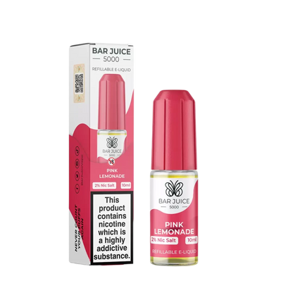 Bar Juice 5000 Nic Salt 10ml E-liquid | 10mg/20mg | Vape Juice