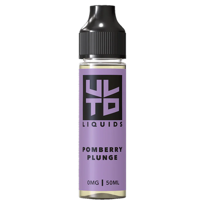 ULTD 50ml Shortfill E-Liquid 0mg Nic