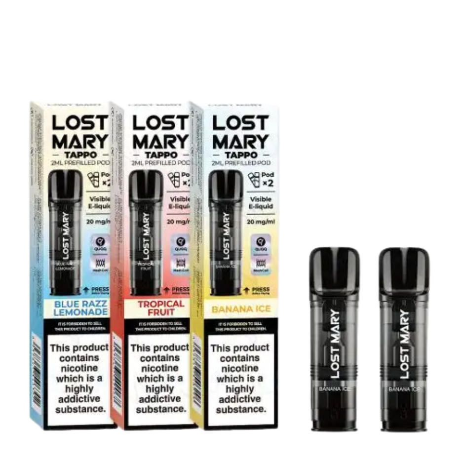 Lost Mary 4-in-1 Prefilled Vape Pods