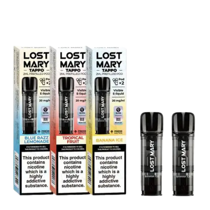 Lost Mary 4-in-1 Prefilled Vape Pods