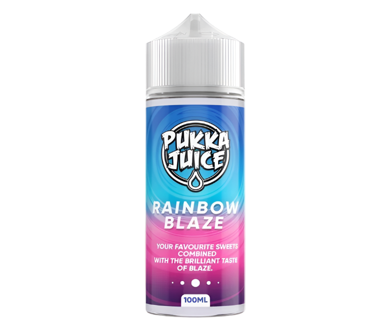 Pukka Juice 100ml Shortfill E-liquid 0mg Nic Salt