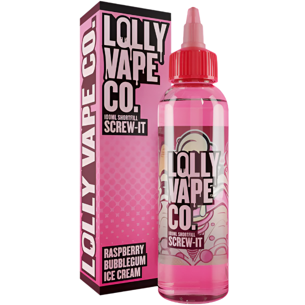 Lolly Vape Co 100ml Shortfill E-liquid 0mg Nic