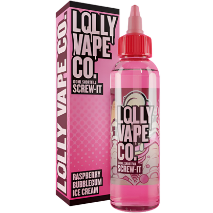 Lolly Vape Co 100ml Shortfill E-liquid 0mg Nic