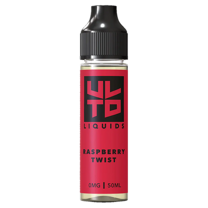 ULTD 50ml Shortfill E-Liquid 0mg Nic