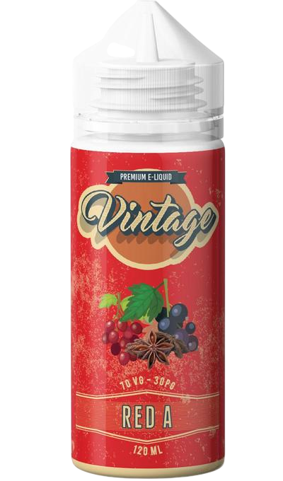 Vintage Juice 100ML Shortfill E-Liquid 0mg Nic