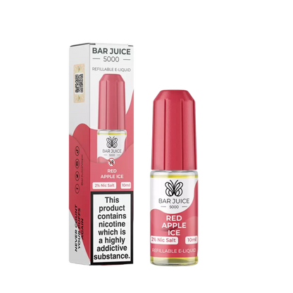 Bar Juice 5000 Nic Salt 10ml E-liquid | 10mg/20mg | Vape Juice