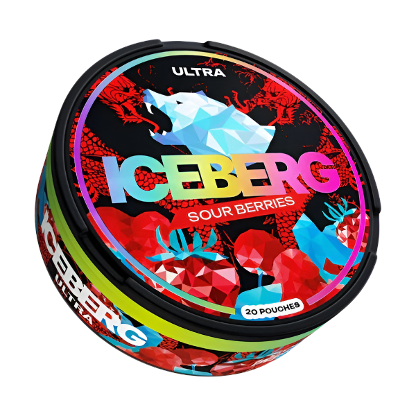 Iceberg Snus 16gr 150mg - Nic Pouches