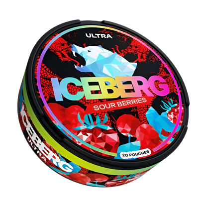 Iceberg Snus 16gr 150mg - Nic Pouches