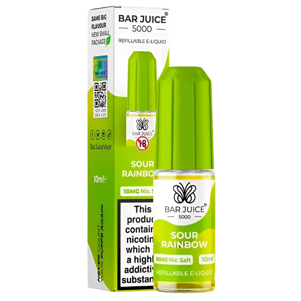 Bar Juice 5000 Nic Salt 10ml E-liquid | 10mg/20mg | Vape Juice