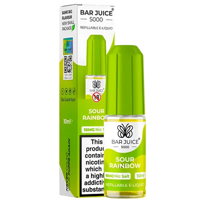 Bar Juice 5000 Nic Salt 10ml E-liquid | 10mg/20mg | Vape Juice