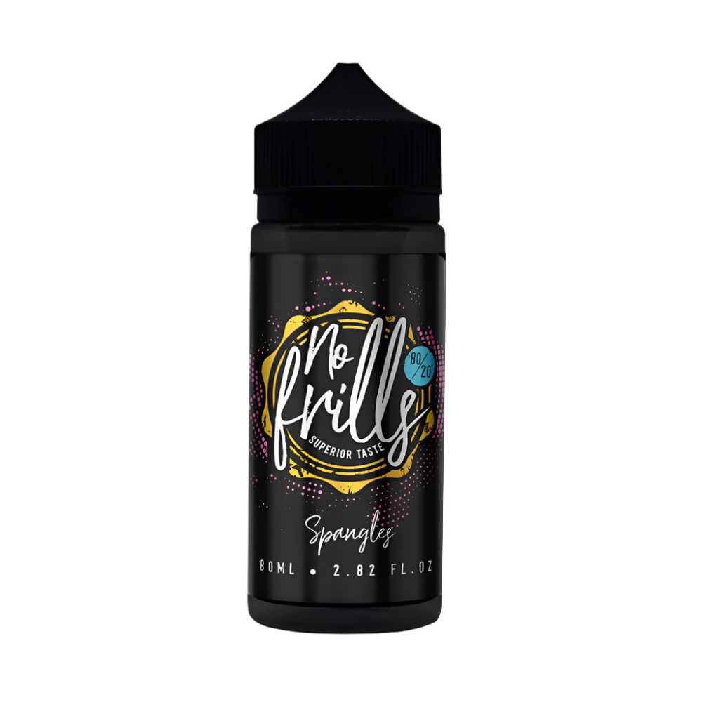 No Frills 100ml Shortfill E-Liquid 0mg Nic