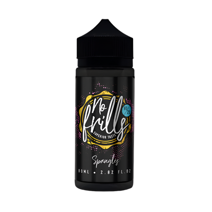 No Frills 100ml Shortfill E-Liquid 0mg Nic